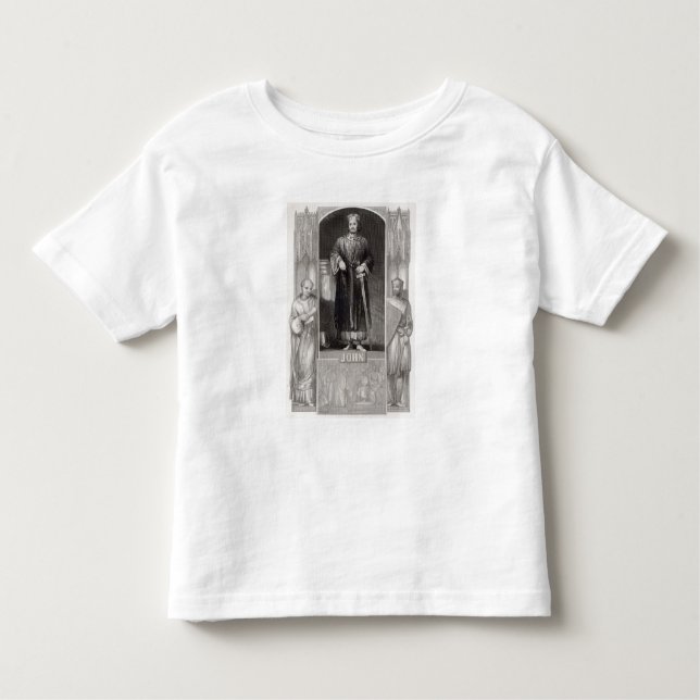 King John Toddler T-shirt (Front)