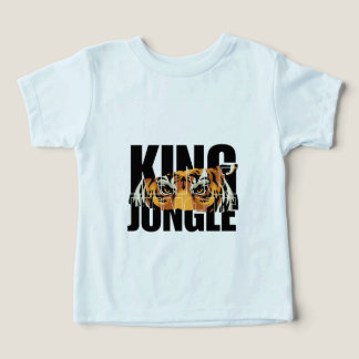 KING JUNGLE T SHIRT FOR KIDS TODDLER