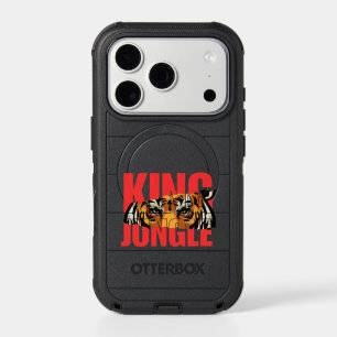 King Jungle – Wild Tiger Power Design iPhone 17 Pro Case