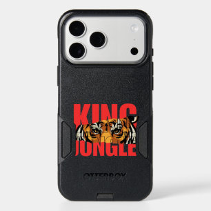 King Jungle – Wild Tiger Power Design iPhone 17 Pro Max Case