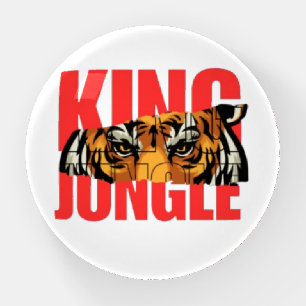 King Jungle – Wild Tiger Power Design Paperweight