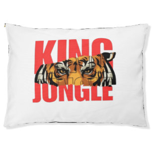 King Jungle – Wild Tiger Power Design Pet Bed