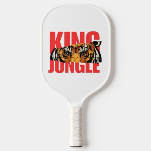King Jungle – Wild Tiger Power Design Pickleball Paddle