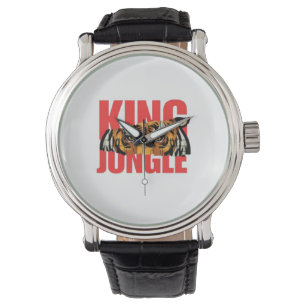 King Jungle – Wild Tiger Power Design Watch