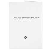King Kamehameha Statue - Card (Back)