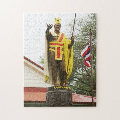 King Kamehameha Statue Jigsaw Puzzle