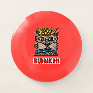 "King Kat' BuddaKats Frisbee