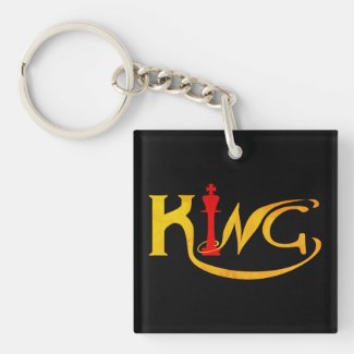 King Keychain