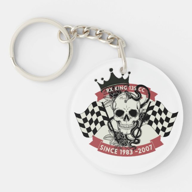 King Keychain (Front)