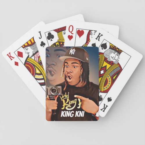 King Kni Playing Cards