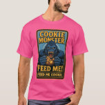 King Kong Cookie Monster T-Shirt