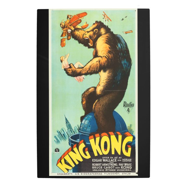 King Kong Horror Monster Movie Poster  (Front)