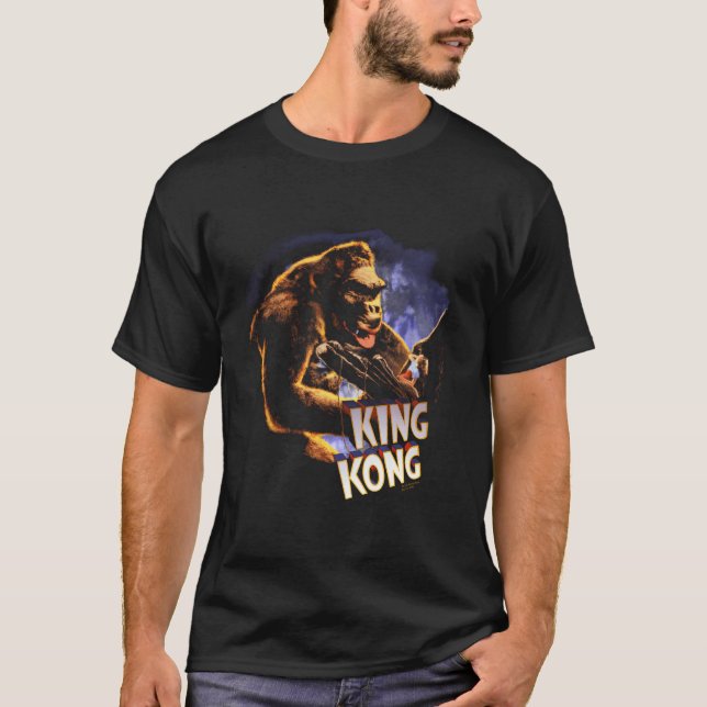 King Kong Kong And Ann Longsleeve T Shirt (Front)