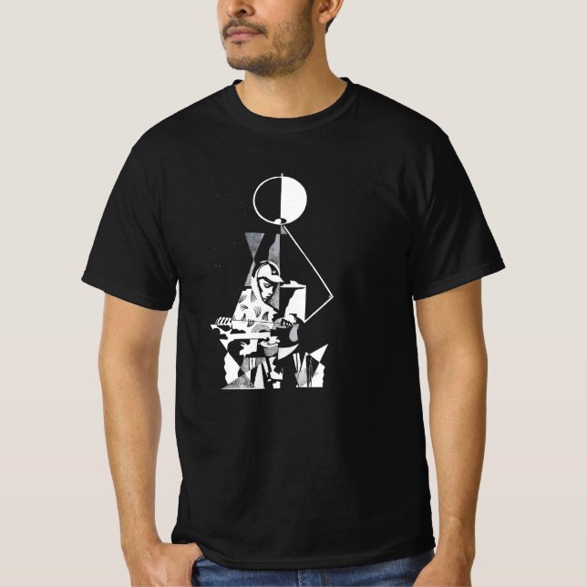 King Krule - 6 Feet Beneath the Moon (CD) T-Shirt (Front)