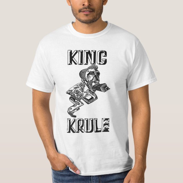 King Krule T-Shirt (Front)
