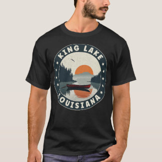 King Lake Louisiana Sunset TShirt