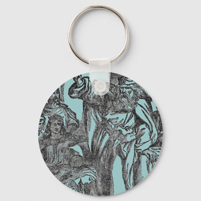 King Lear Keychain (Front)