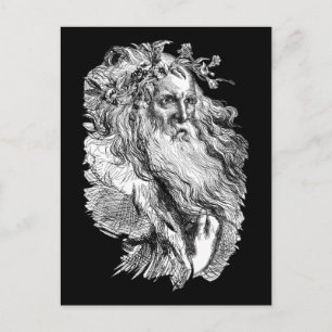 King Lear Postcard
