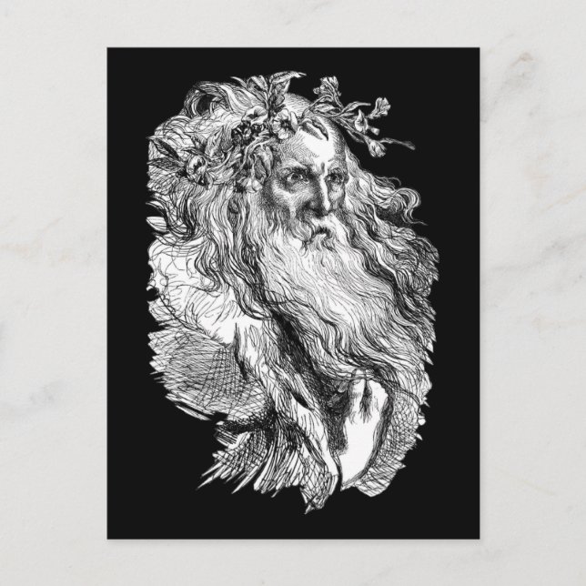 King Lear Postcard (Front)