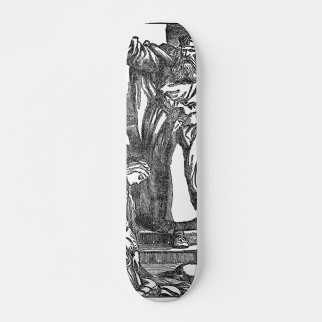 King Lear Skateboard Deck (Front)