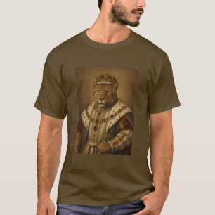 King Leopard T-Shirt