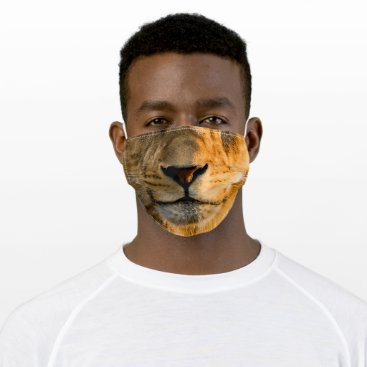 King Lion Adult Cloth Face Mask
