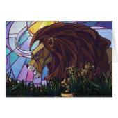 King Lion and Cubs (Front Horizontal)