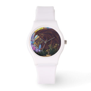 King Lion and Cubs Watch