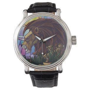King Lion and Cubs Watch