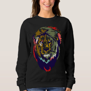 King Lion  Animal Sweatshirt