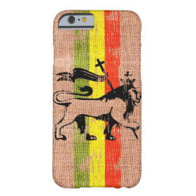King lion barely there iPhone 6 case