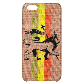 King lion case for iPhone 5C
