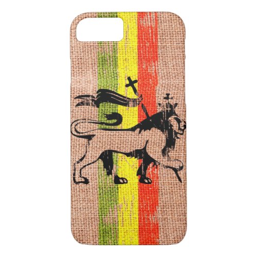 King lion iPhone 87 case