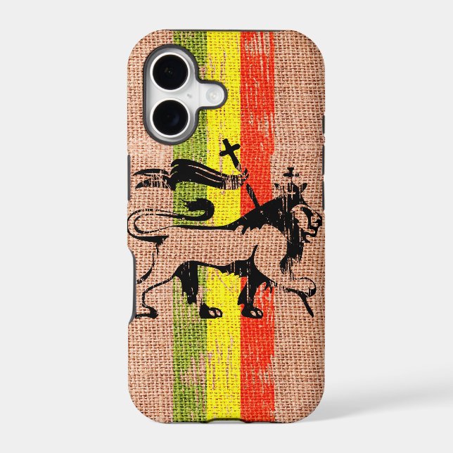 King lion iphone case (Back)