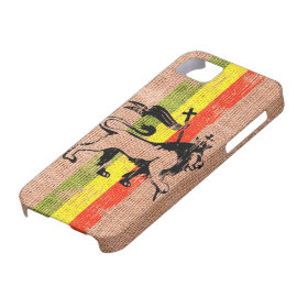 King lion iPhone SE/5/5s case