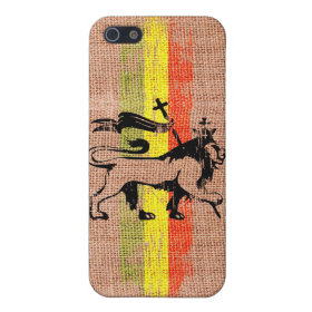 King lion iPhone SE/5/5s cover