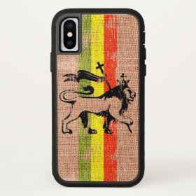 King lion iPhone x case