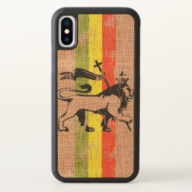 King lion iPhone x case