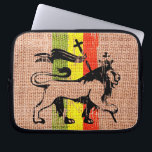 King lion laptop sleeve<br><div class="desc">Unique king lion!</div>