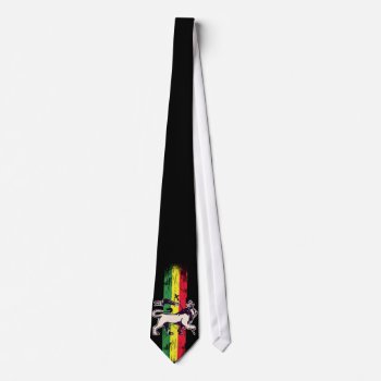 King Lion Neck Tie by Oneloveshop at Zazzle