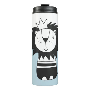 King Lion Nordic Colorblock Thermal Tumbler