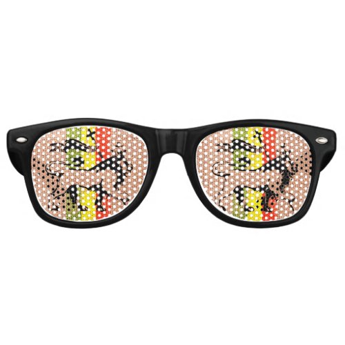 King lion retro sunglasses