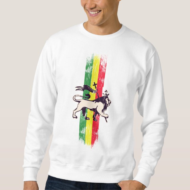 King lion sweatshirt (Front)