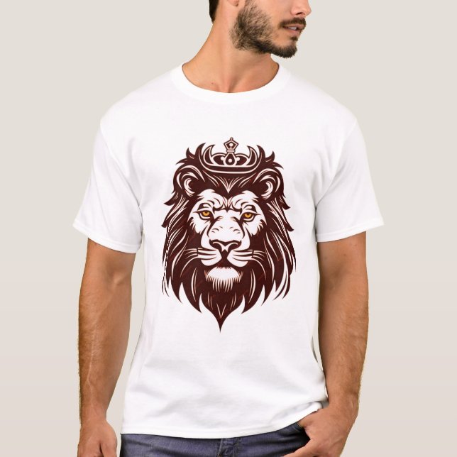King Lion T-Shirt (Front)
