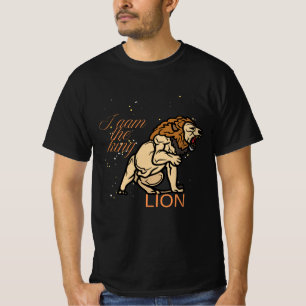 King lion t-shirt