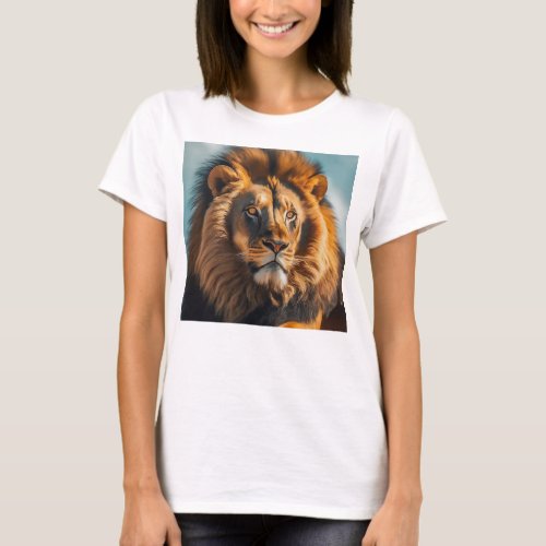 King Lion T_Shirt