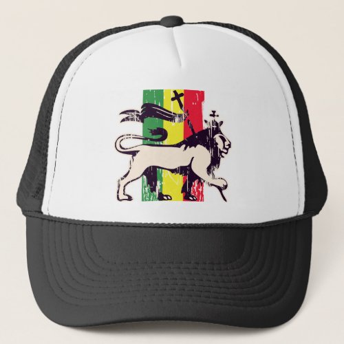 King lion trucker hat