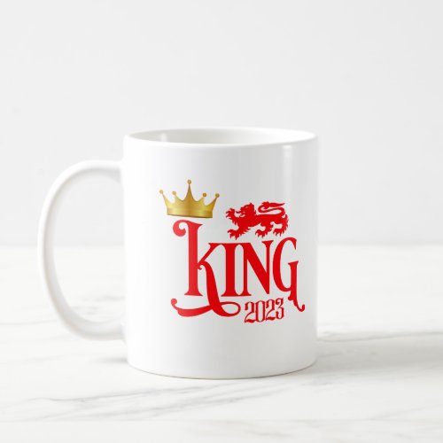 King Lions  Country UK 2023 Design Coffee Mug