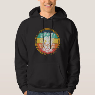 King Lions Head In The Sahara Children Men Ladies Hoodie