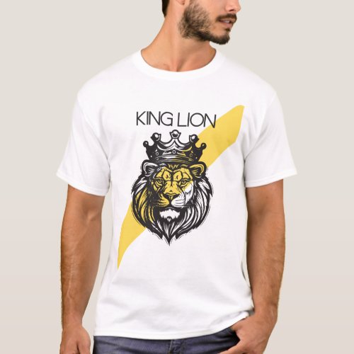 King lions unisex t_shirt 